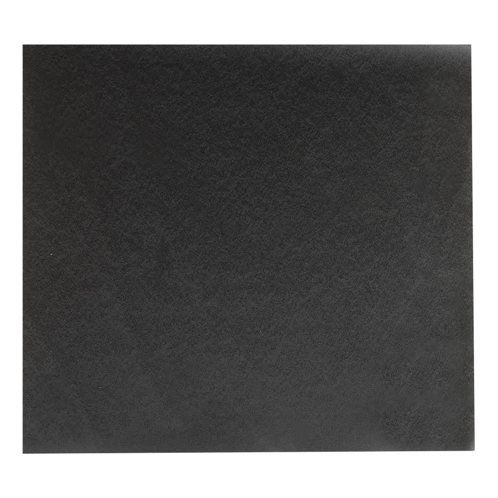 Tapis d'intérieur et d'extérieur en caoutchouc Delta noir 27 po vrac