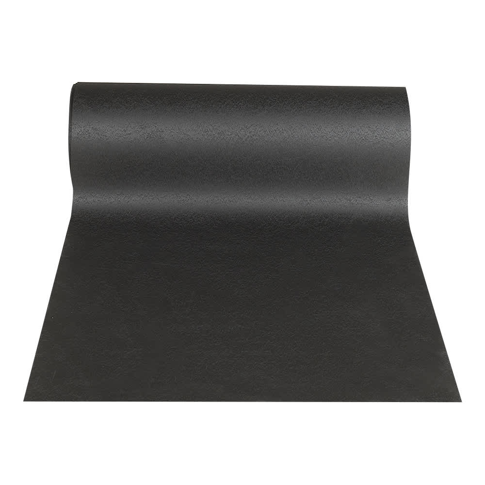 Tapis d'intérieur et d'extérieur en caoutchouc Delta noir 27 po vrac