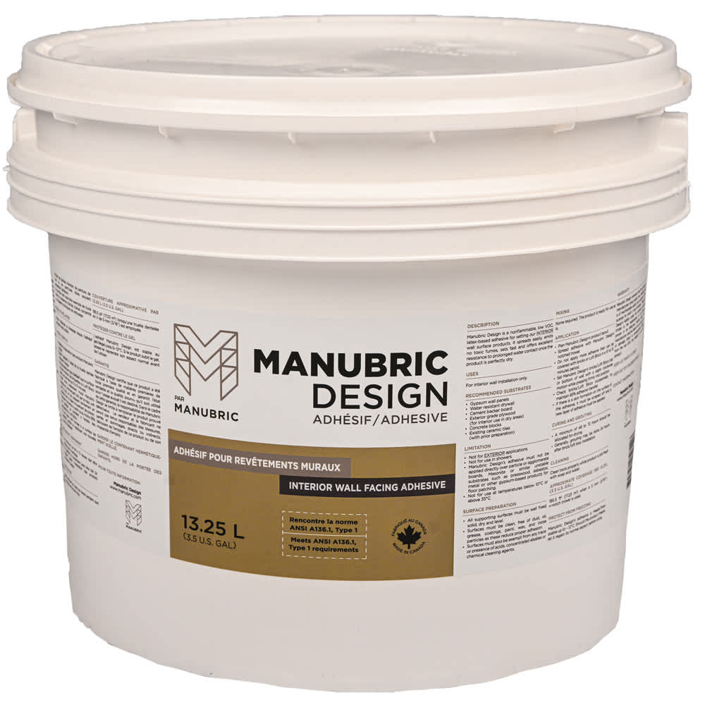 Adhésif pour briques et blocs déco 13,25&nbsp;L