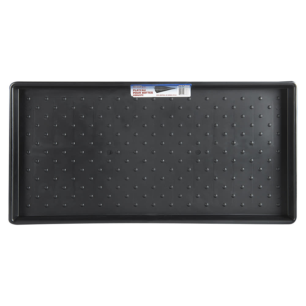 Plateau range-bottes picots 14 po x 28 po