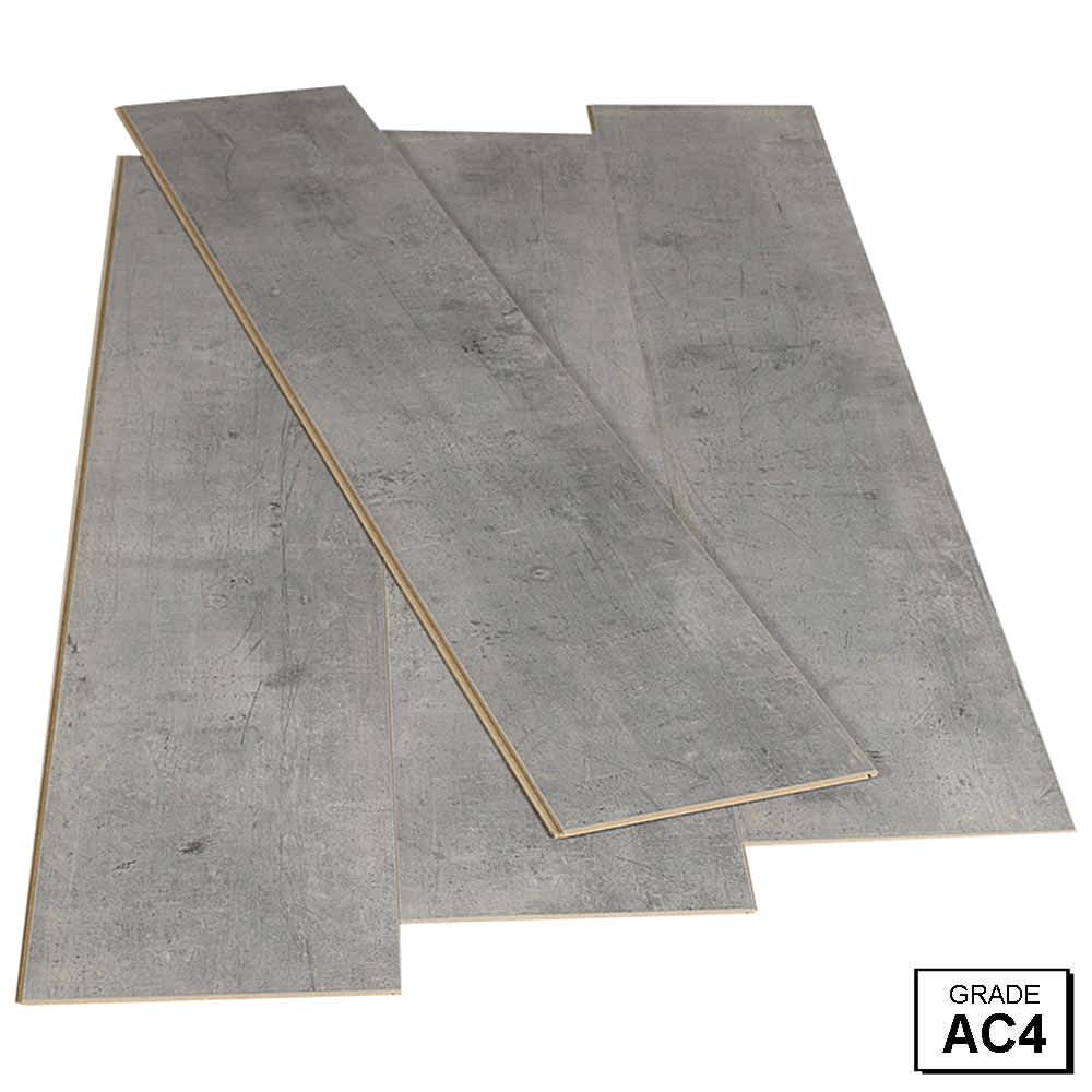 Plancher stratifié 8 mm Béton Millénaire