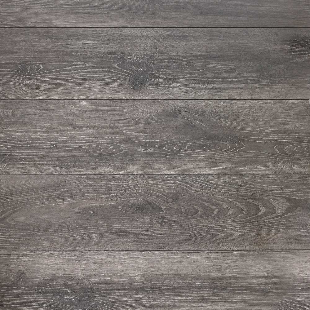 Plancher stratifié 12 mm Chêne Onyx