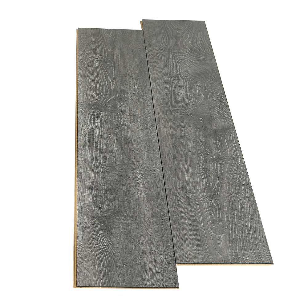 Plancher stratifié 12 mm Chêne Onyx