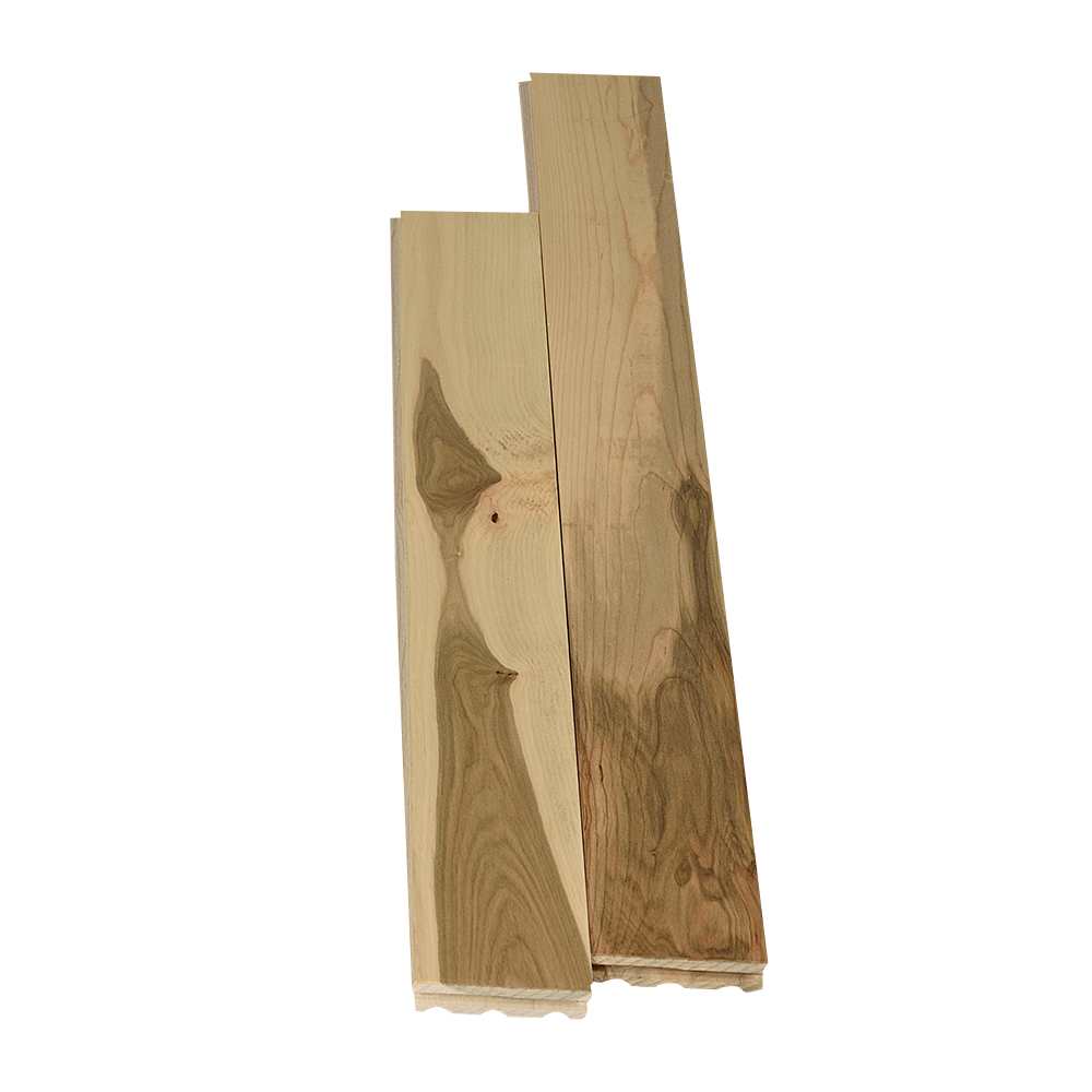 Plancher de bois franc Érable argenté 3&nbsp;1/4&nbsp;po Naturel