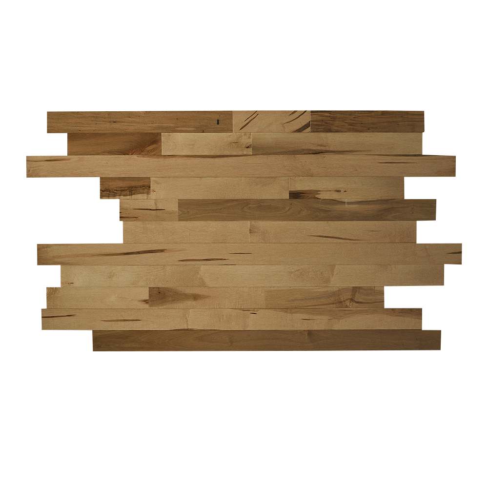 Plancher de bois franc Érable argenté 3&nbsp;1/4&nbsp;po Classic