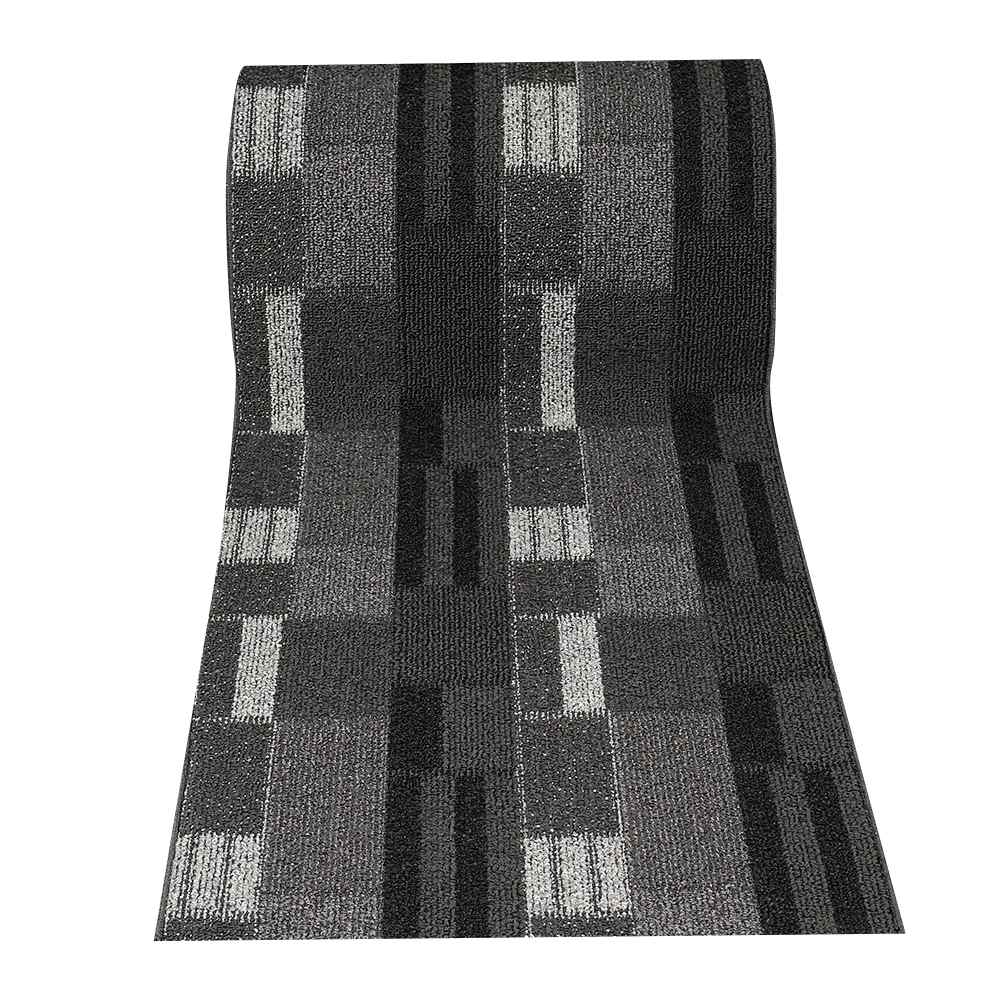 Tapis d'intérieur Brick charbon de bois 24&nbsp;po vrac