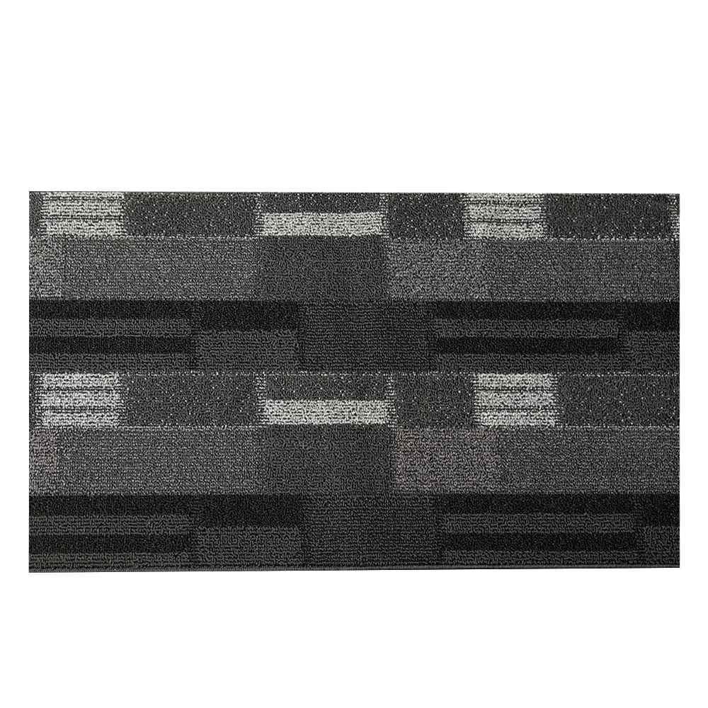 Tapis d'intérieur Brick charbon de bois 24&nbsp;po vrac