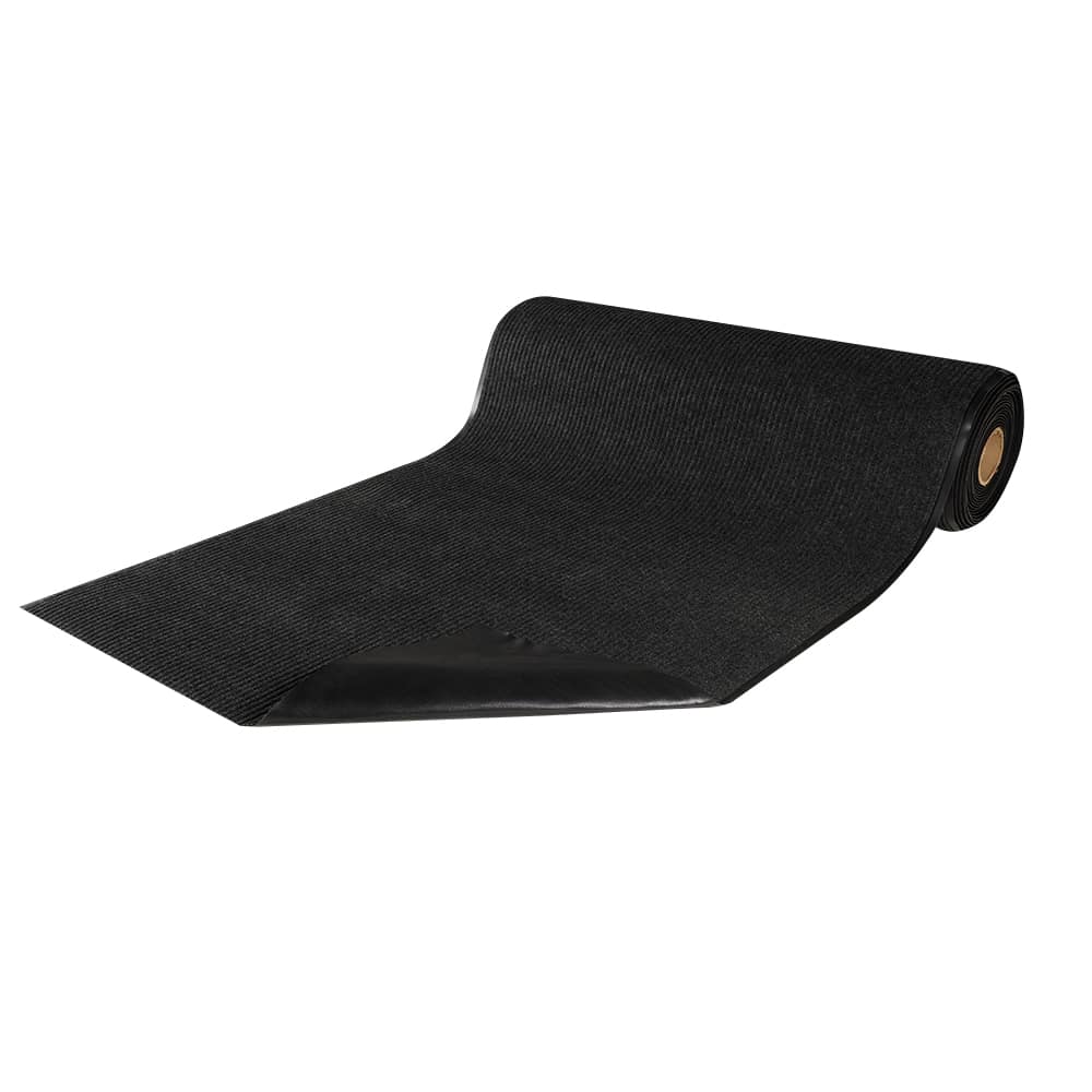 Tapis d'entrée absorbant Athena corbeau 48&nbsp;po vrac