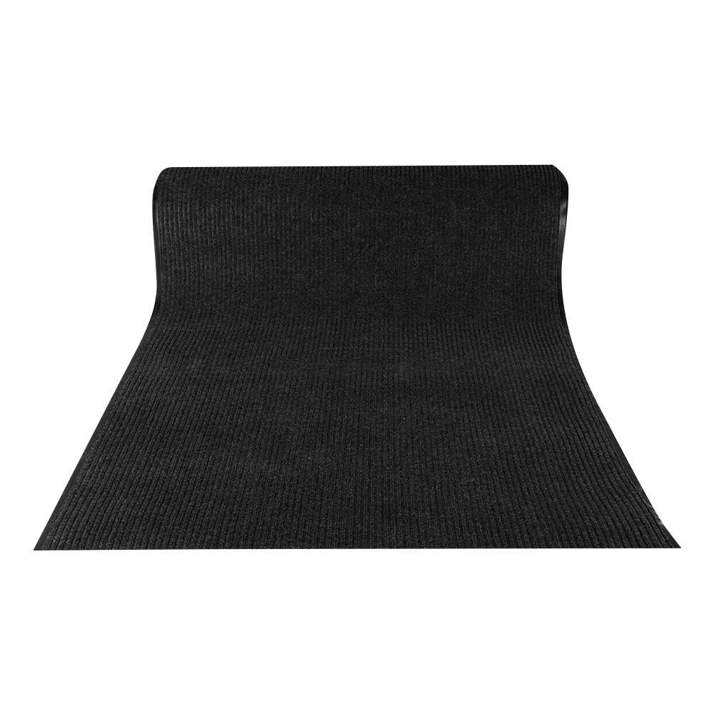 Tapis d'entrée absorbant Athena corbeau 48&nbsp;po vrac