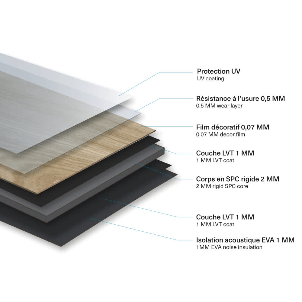 SPC Flex Betula Vinyl Flooring