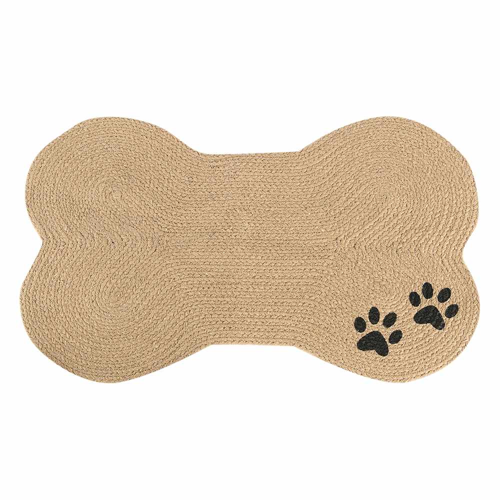 Tapis pour animaux Kochi naturel 15 3/4 po x 23 5/8 po