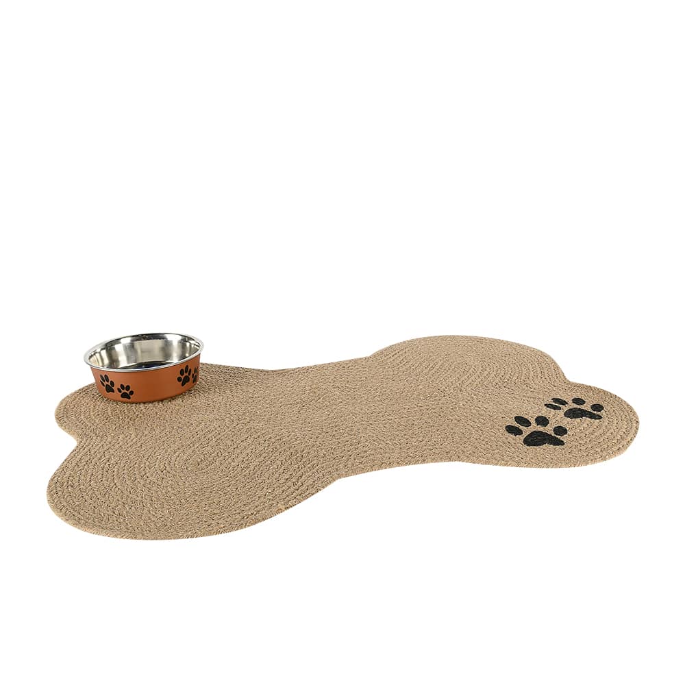 Tapis pour animaux Kochi naturel 15 3/4 po x 23 5/8 po