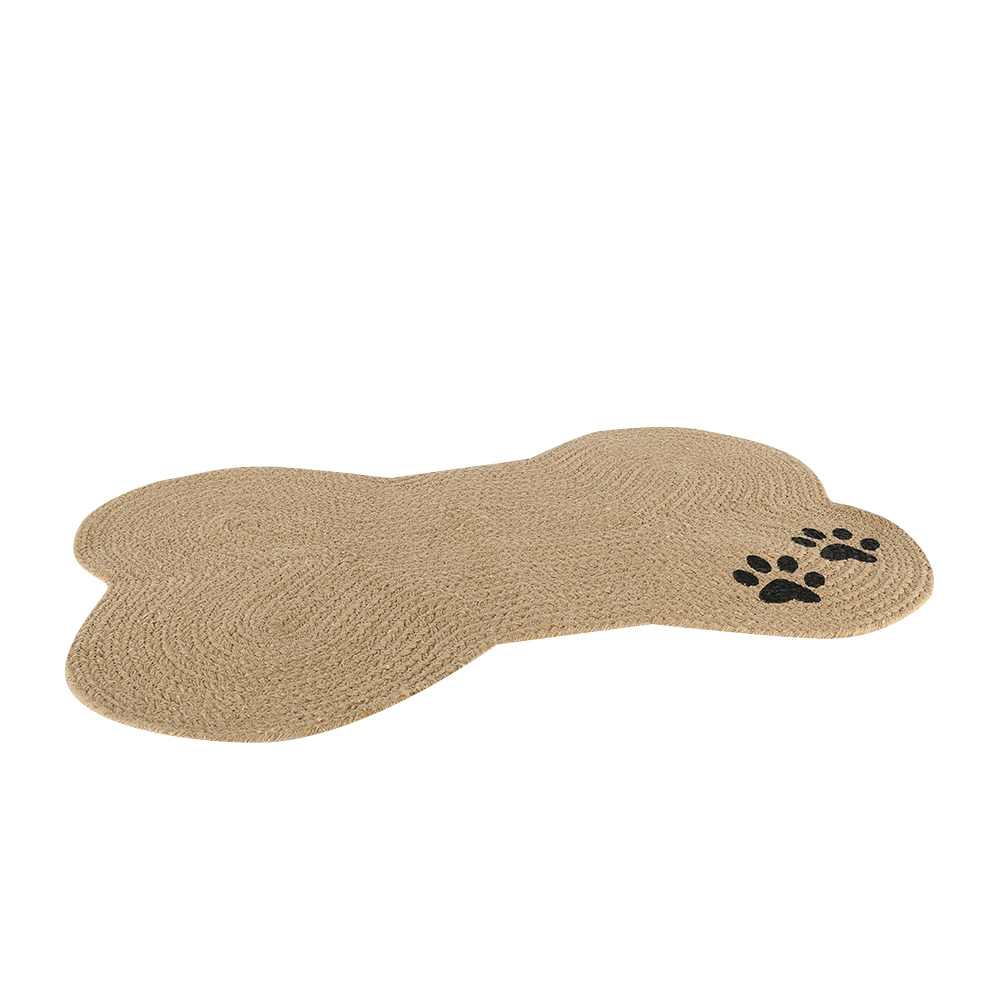 Tapis pour animaux Kochi naturel 15 3/4 po x 23 5/8 po