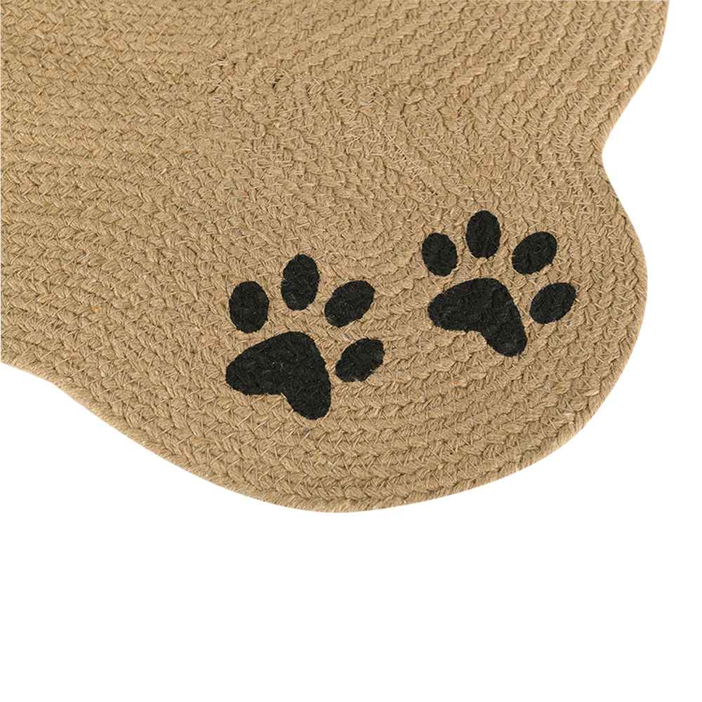 Tapis pour animaux Kochi naturel 15 3/4 po x 23 5/8 po