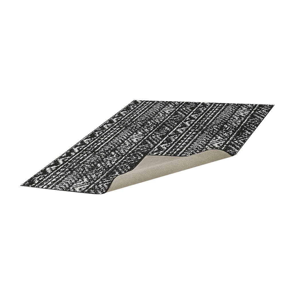 Ankara Abstract Interior Rug 3 ft. x 4 ft. Dark