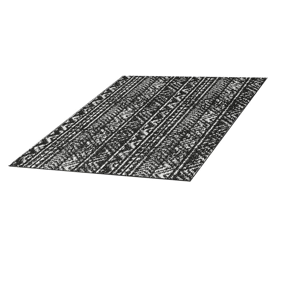 Ankara Abstract Interior Rug 3 ft. x 4 ft. Dark