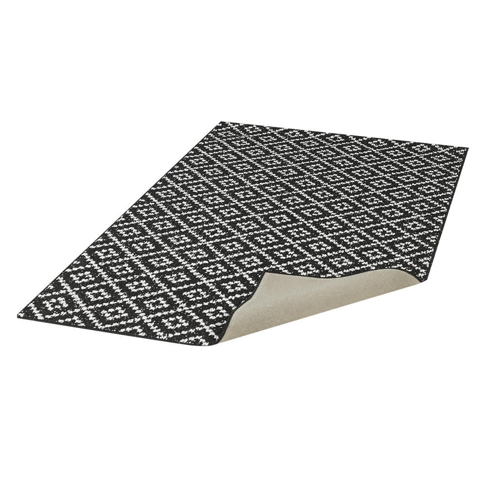 Tapis d'intérieur Harlow géo sombre 3 pi x 5 pi