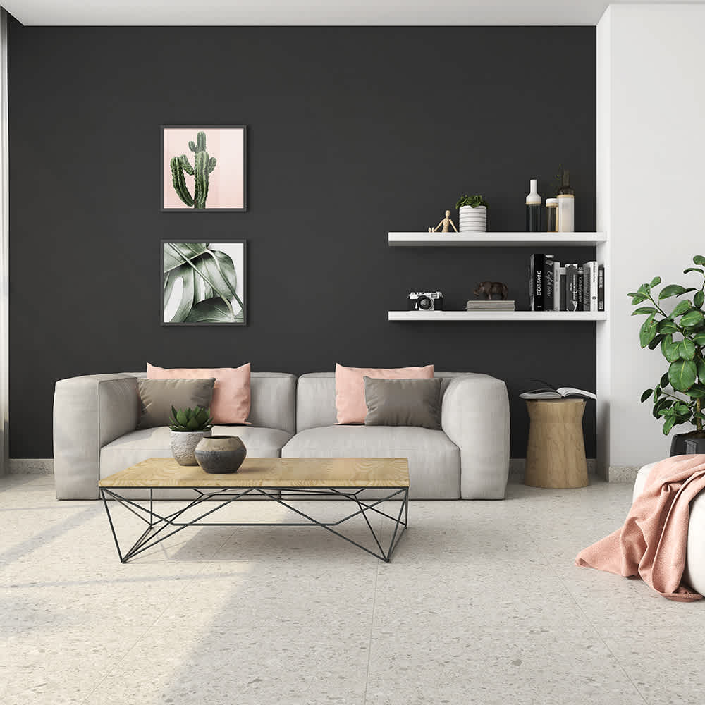 Carreaux de porcelaine Mas Beko Blanco 24&nbsp;po&nbsp;x&nbsp;24&nbsp;po