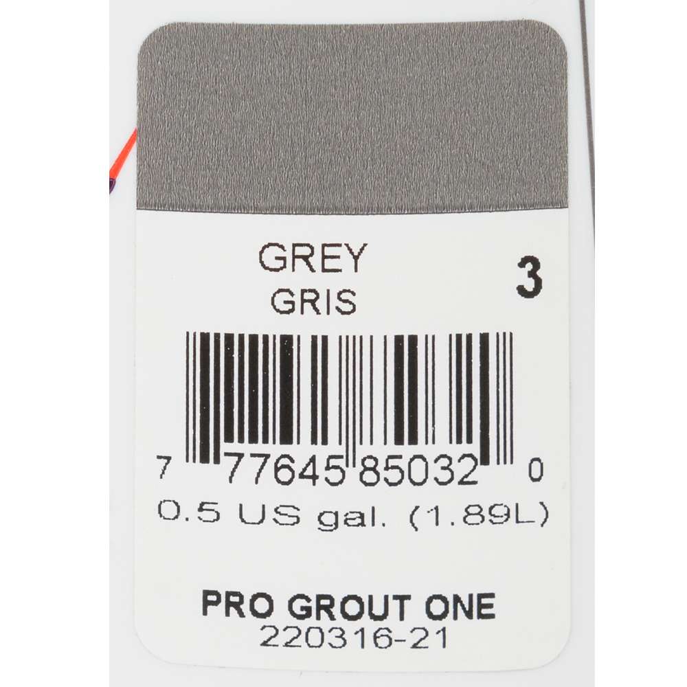 Pro Grout ONE Ready to Use 1.89 L Grey
