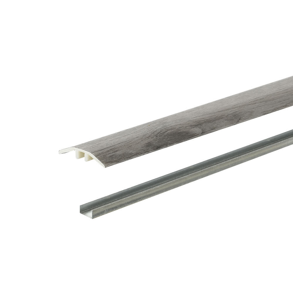 Moulure à plancher 3-en-1, 72 po n° 7717