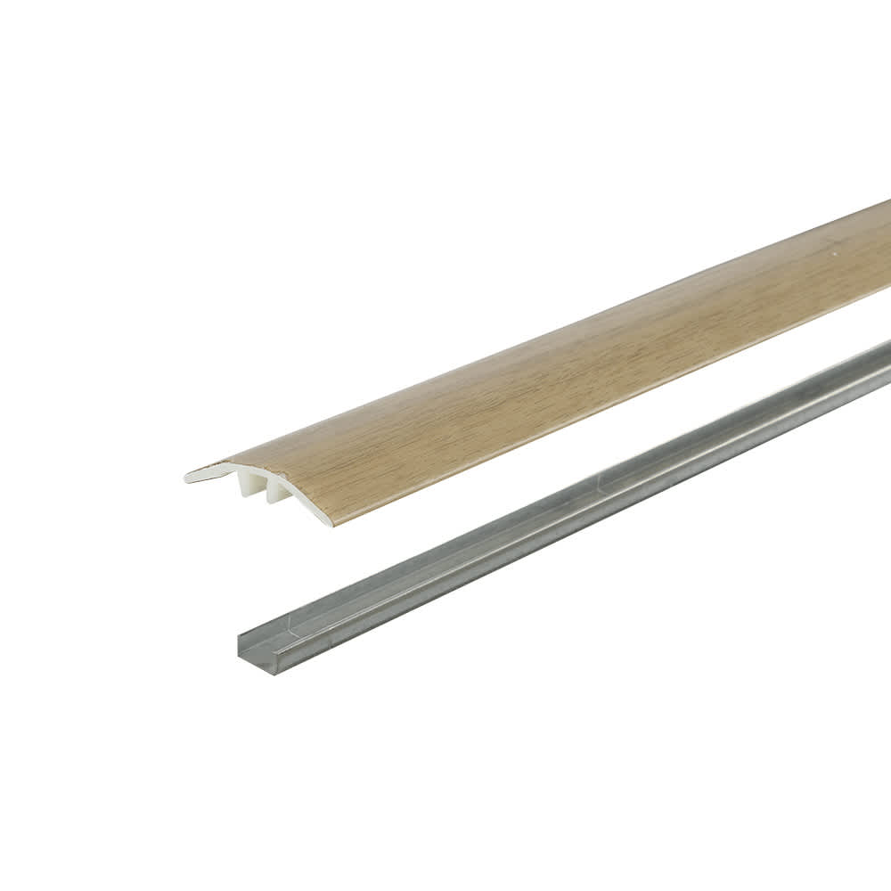 Moulure à plancher 3-en-1, 72 po n° 7472