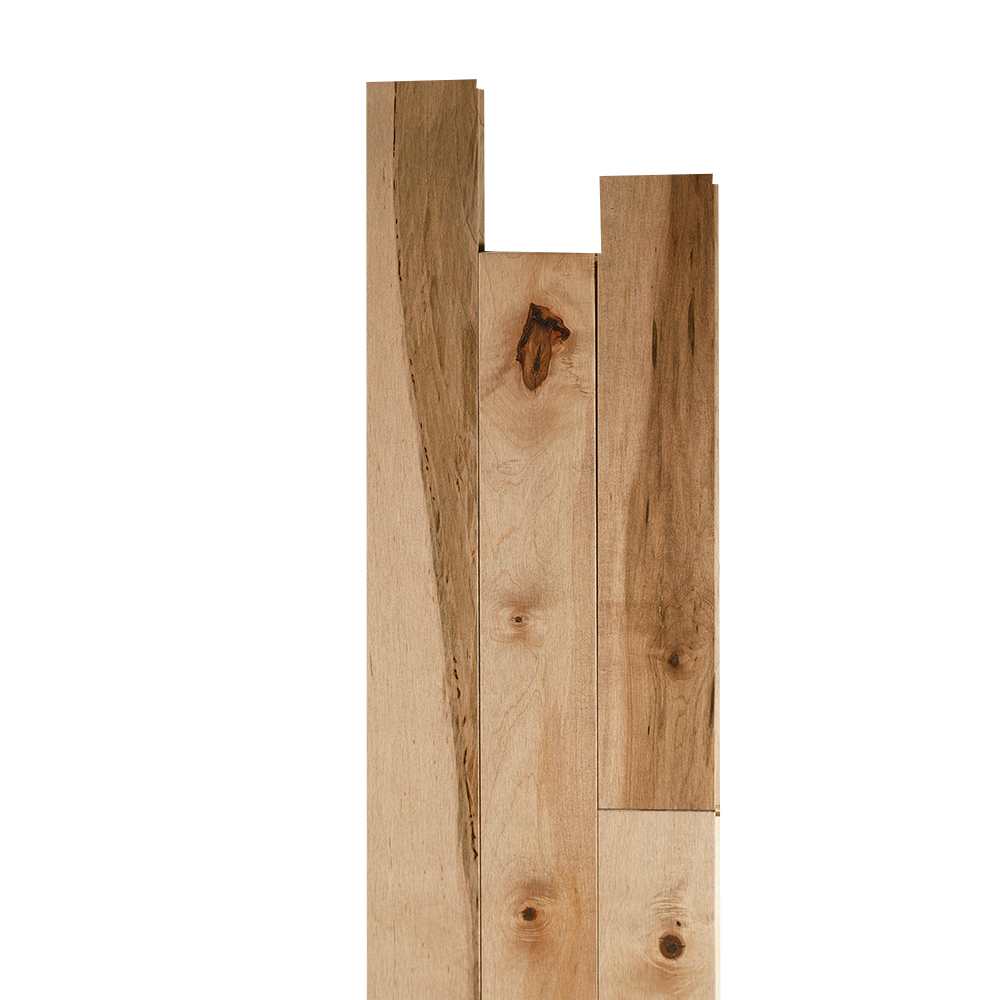 Maple Hardwood Flooring 3&nbsp;1/4&nbsp;in Sisal