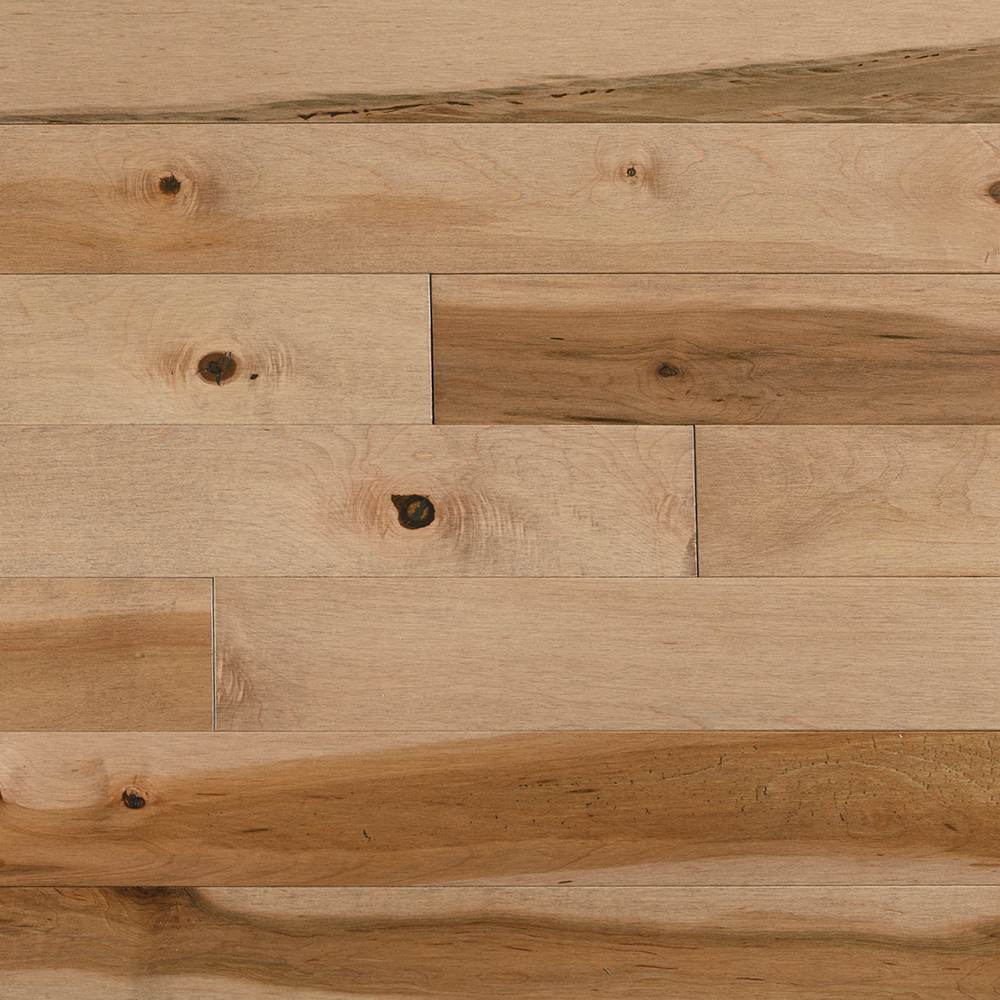 Maple Hardwood Flooring 3&nbsp;1/4&nbsp;in Sisal