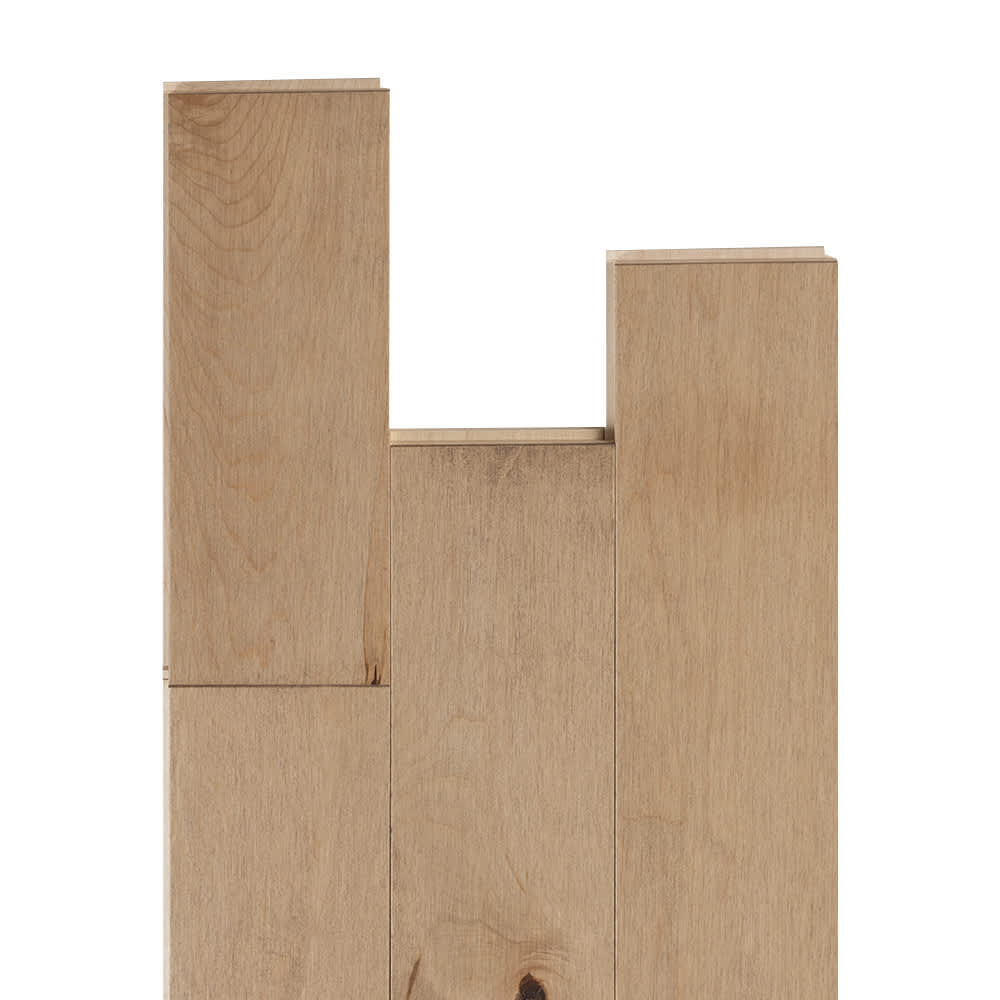 Plancher de bois franc Érable 4&nbsp;1/4&nbsp;po Raphia