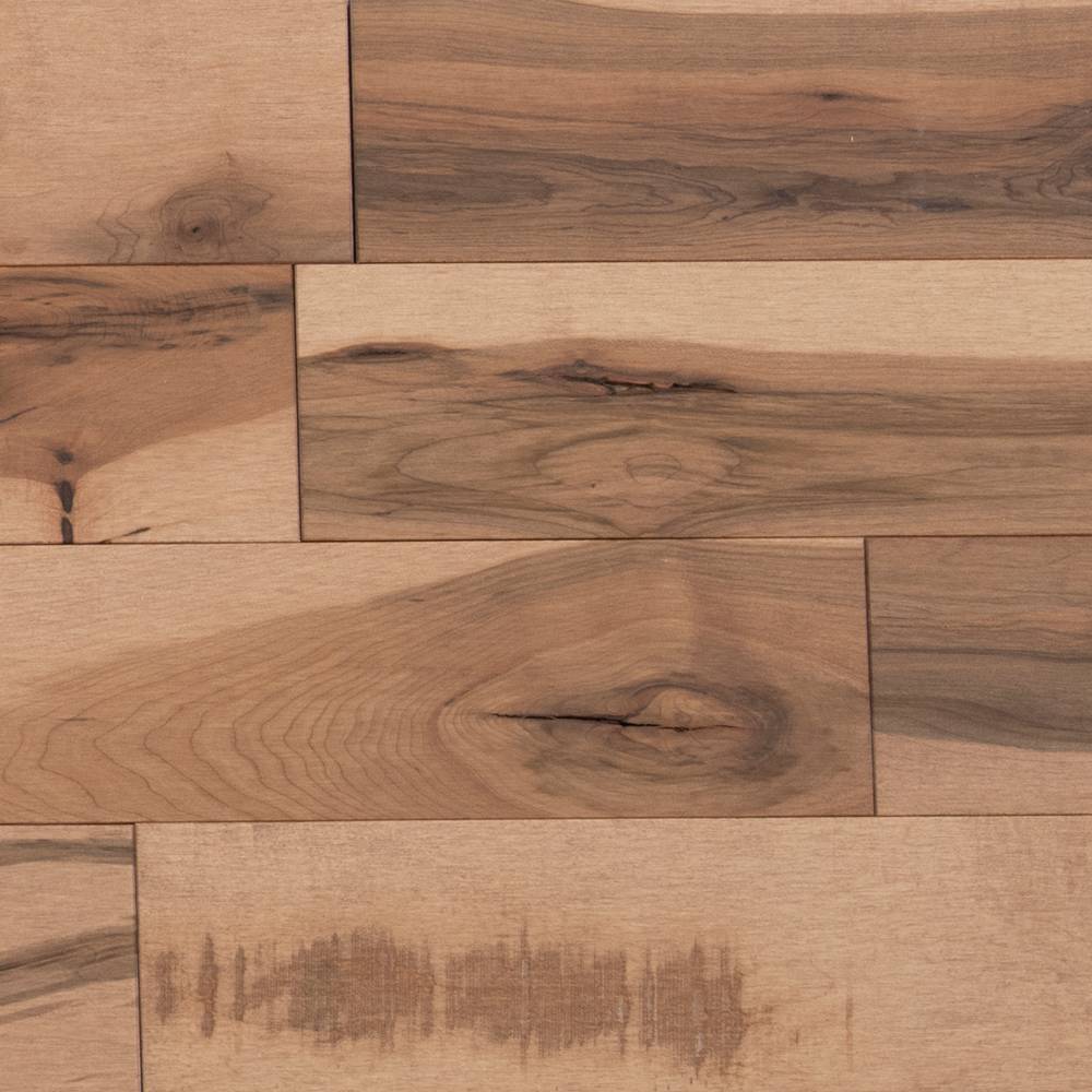 Maple Hardwood Flooring 4&nbsp;1/4&nbsp;in Raphia