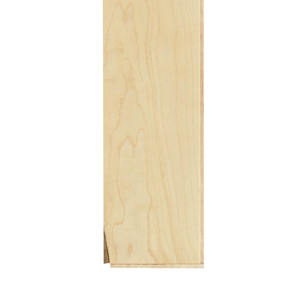 Plancher de bois franc en érable 3&nbsp;1/4&nbsp;po Campagne naturel