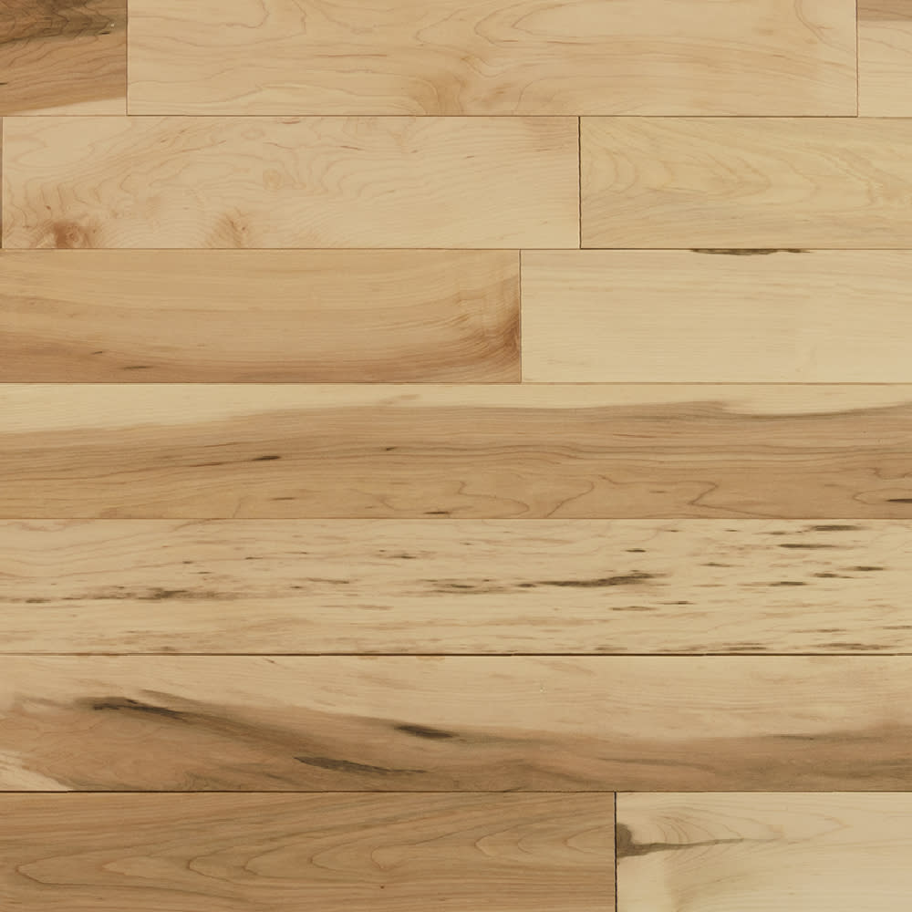 Plancher de bois franc en érable 3&nbsp;1/4&nbsp;po Campagne naturel