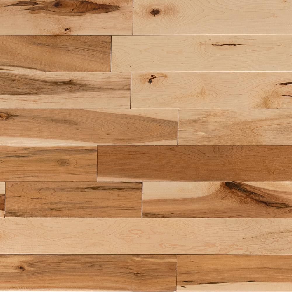 Plancher de bois franc Érable 4&nbsp;1/4&nbsp;po Naturel