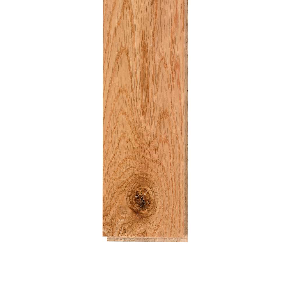 Plancher de bois franc Chêne rouge 3&nbsp;1/4&nbsp;po Naturel