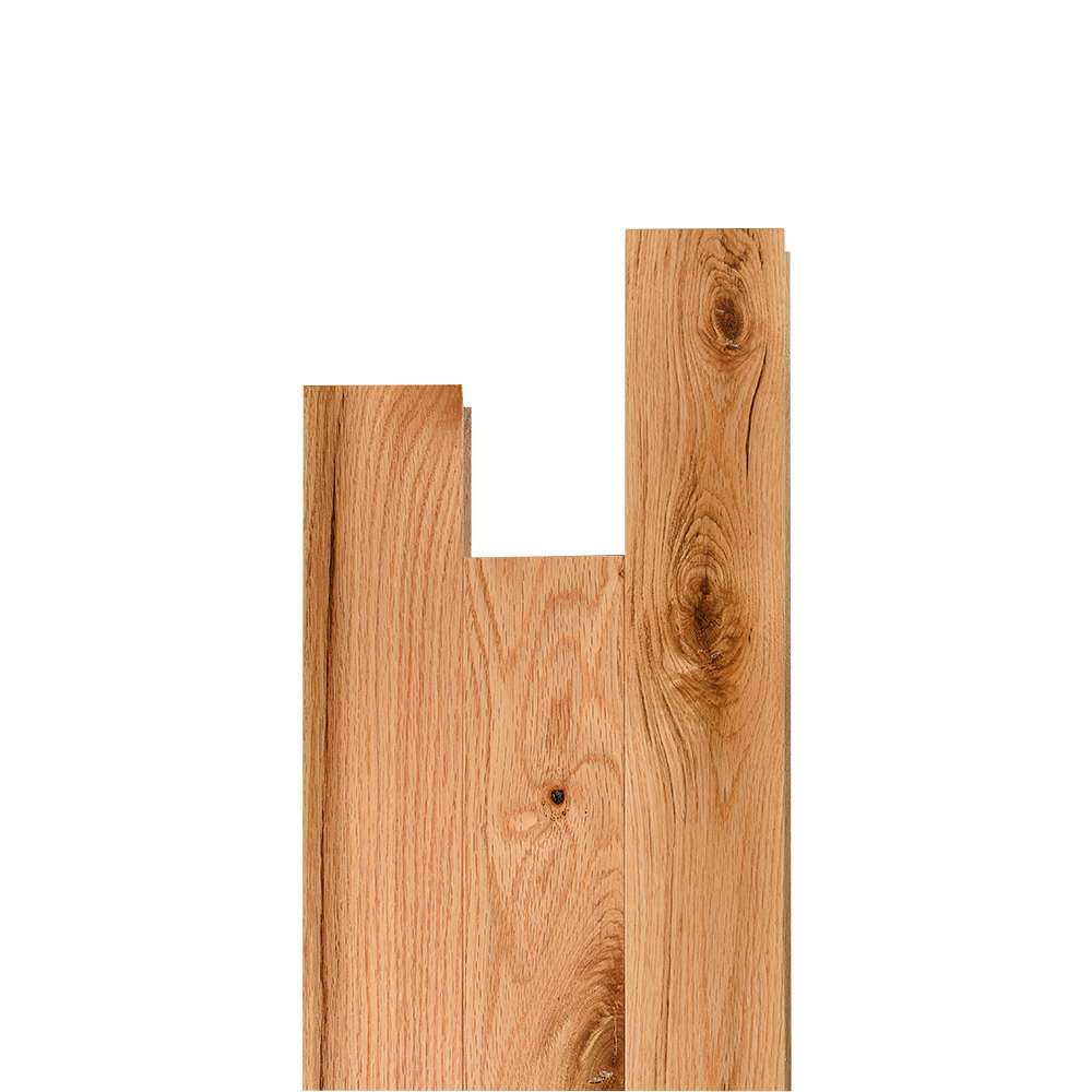 Plancher de bois franc Chêne rouge 3&nbsp;1/4&nbsp;po Naturel