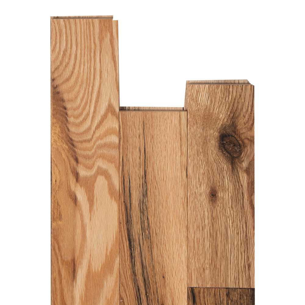 Red Oak Hardwood Flooring 3&nbsp;1/4&nbsp;in Natural
