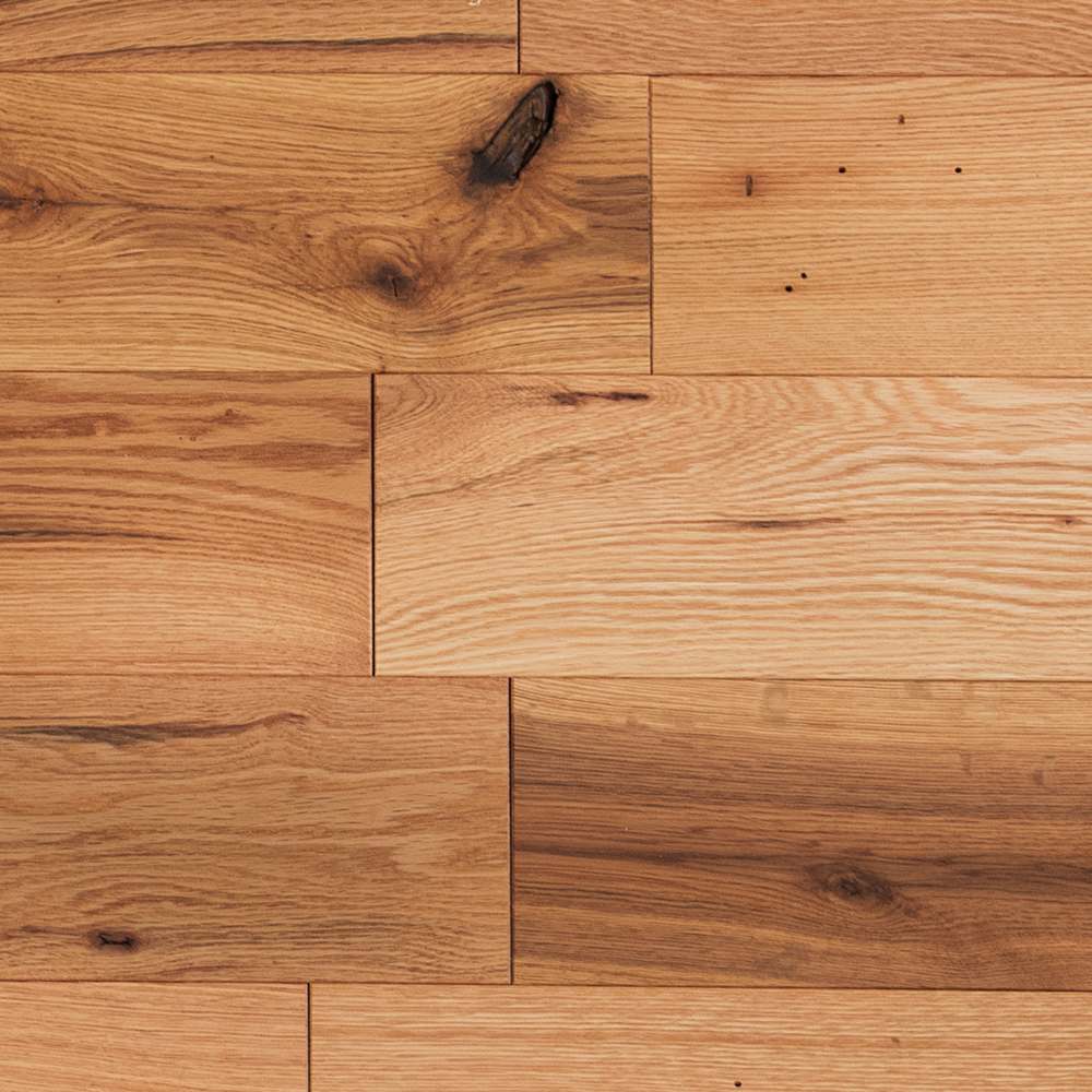 Red Oak Hardwood Flooring 3&nbsp;1/4&nbsp;in Natural
