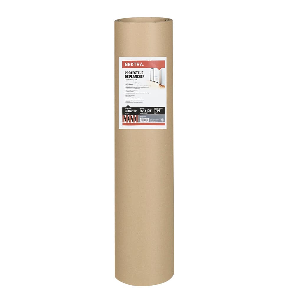 Protecteur de plancher 36 po x 100 pi NEKTRA