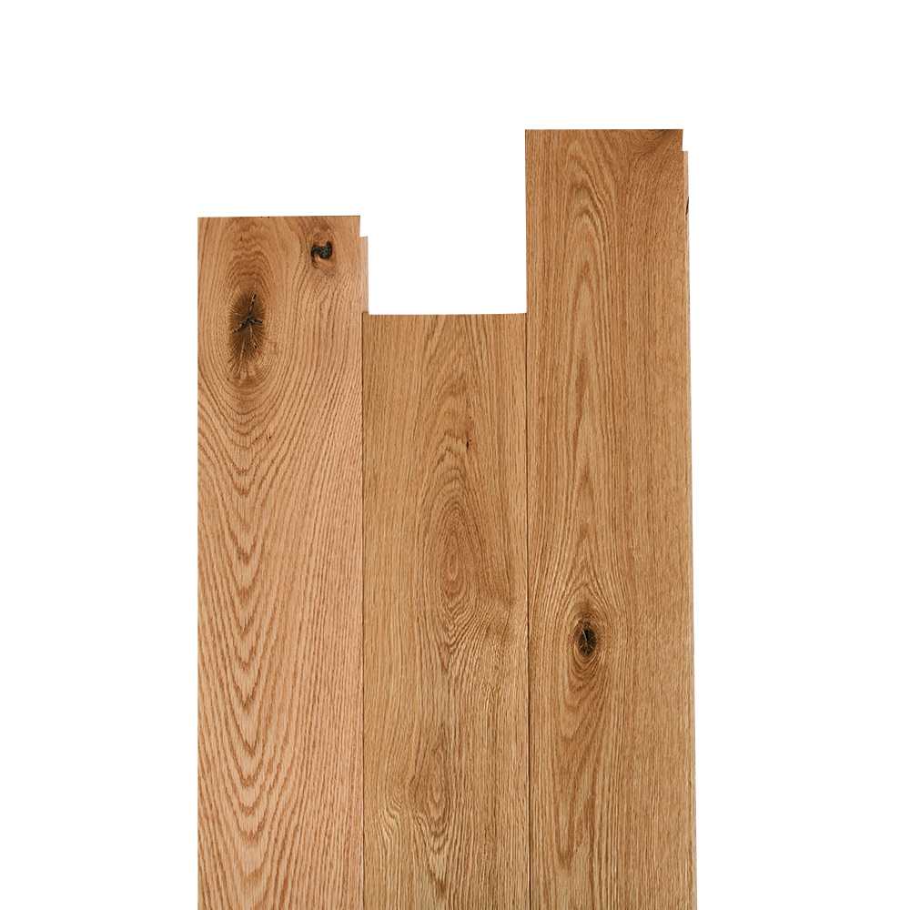 Plancher de bois franc Chêne rouge 4&nbsp;1/4&nbsp;po&nbsp;Naturel