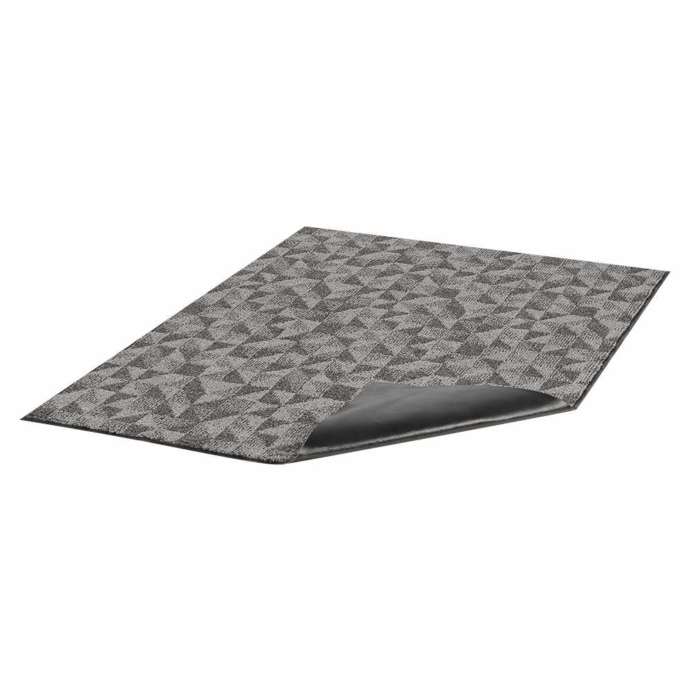 Tapis d'entrée Zurich fer acier 3 pi x 4 pi