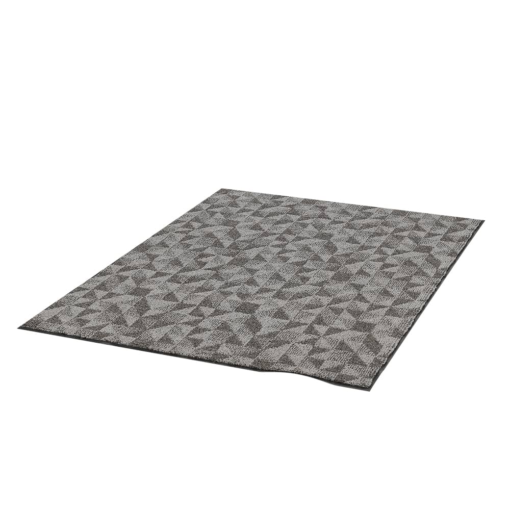Tapis d'entrée Zurich fer acier 3 pi x 4 pi