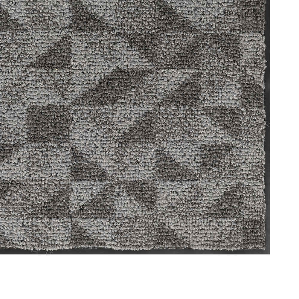 Tapis d'entrée Zurich fer acier 3 pi x 4 pi