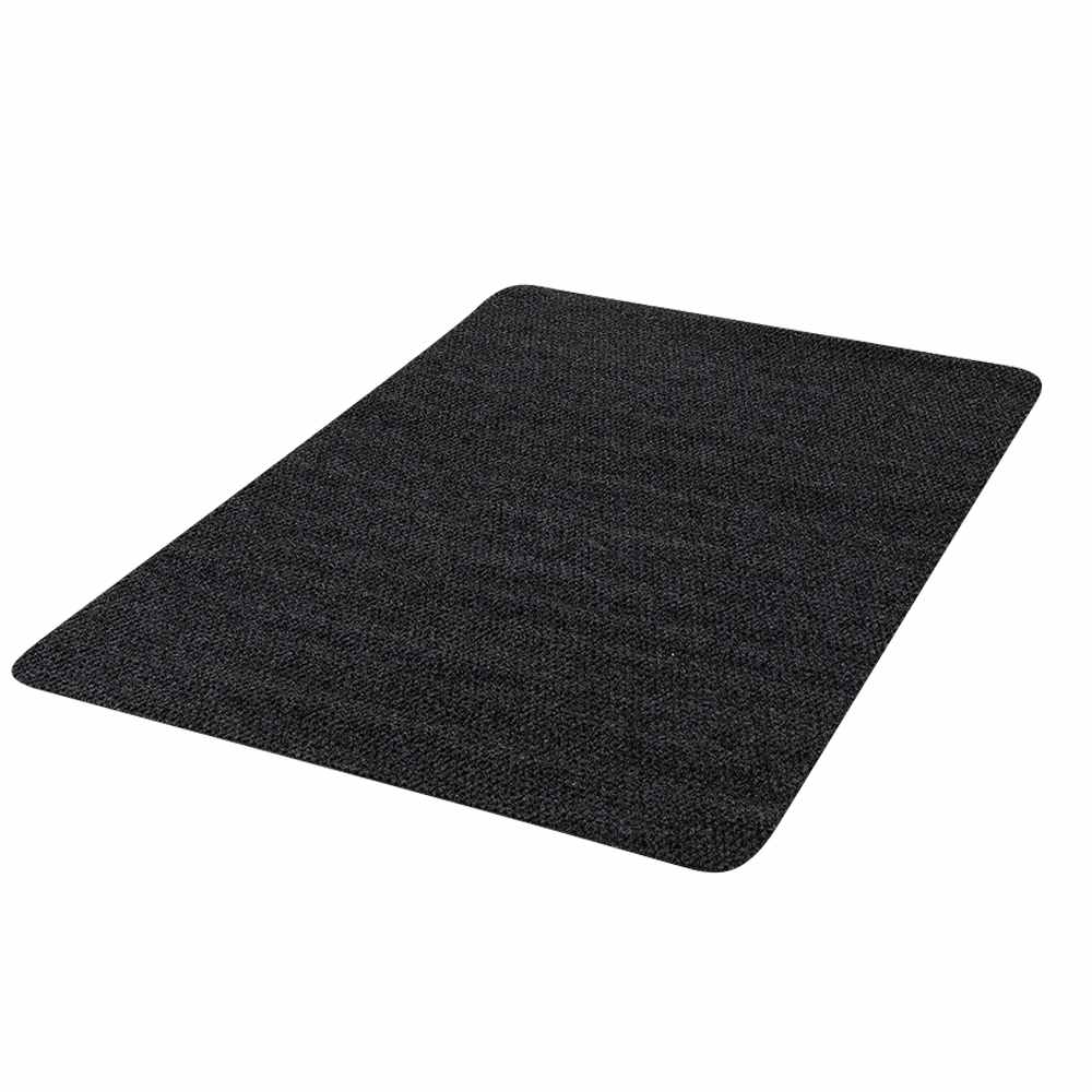 Tapis d'entrée Stanley charbon 4 pi x 6 pi