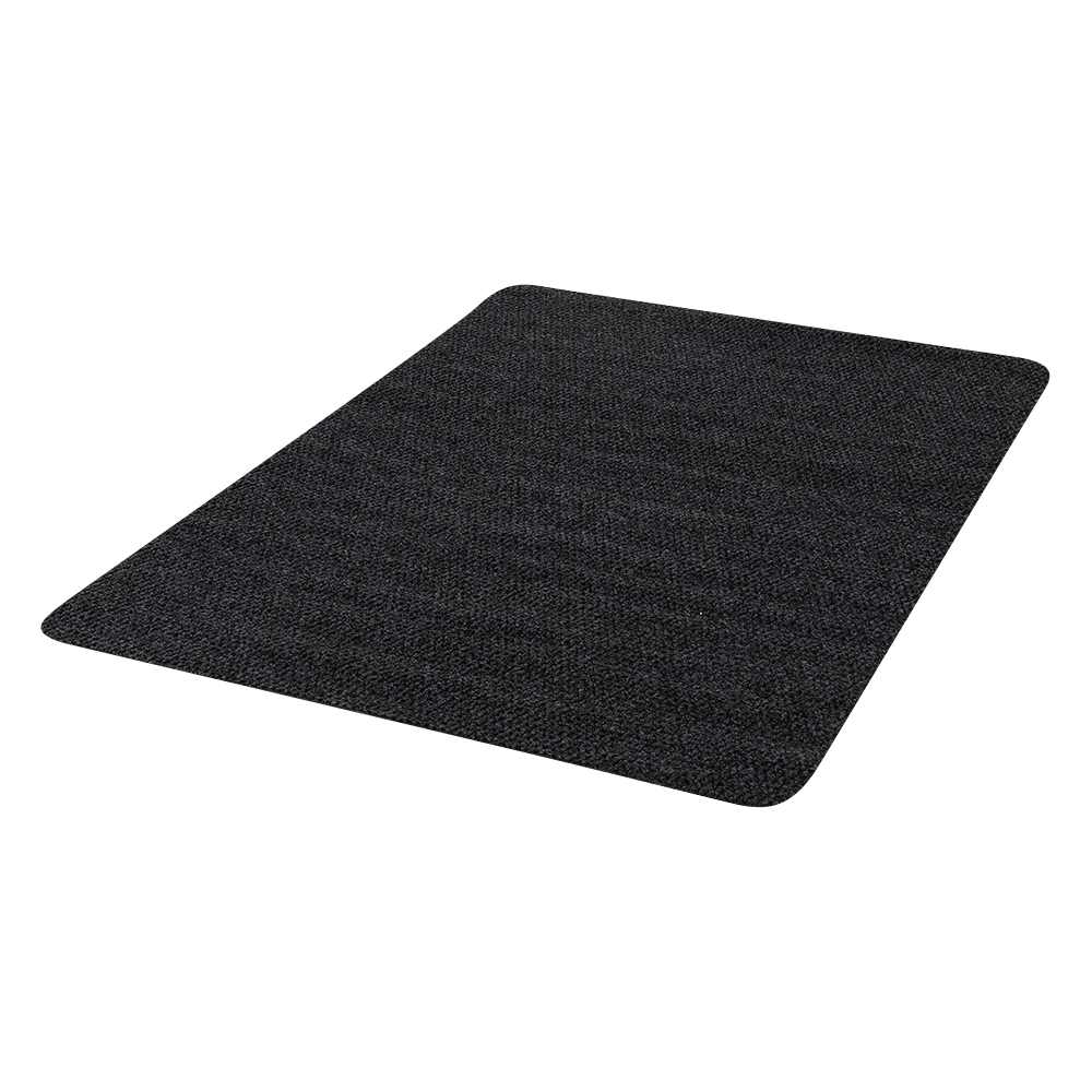 Tapis d'entrée Stanley charbon 3 pi x 4 pi