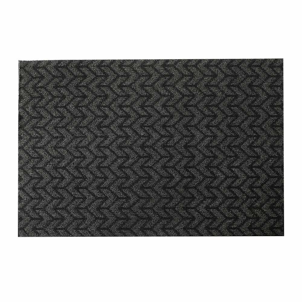 Tapis d'entrée Arko gris clair 3 pi x 4 pi