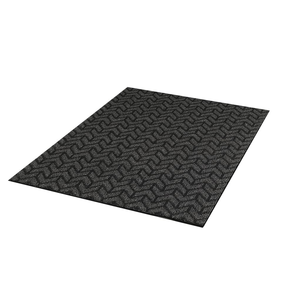 Tapis d'entrée Arko gris clair 3 pi x 4 pi