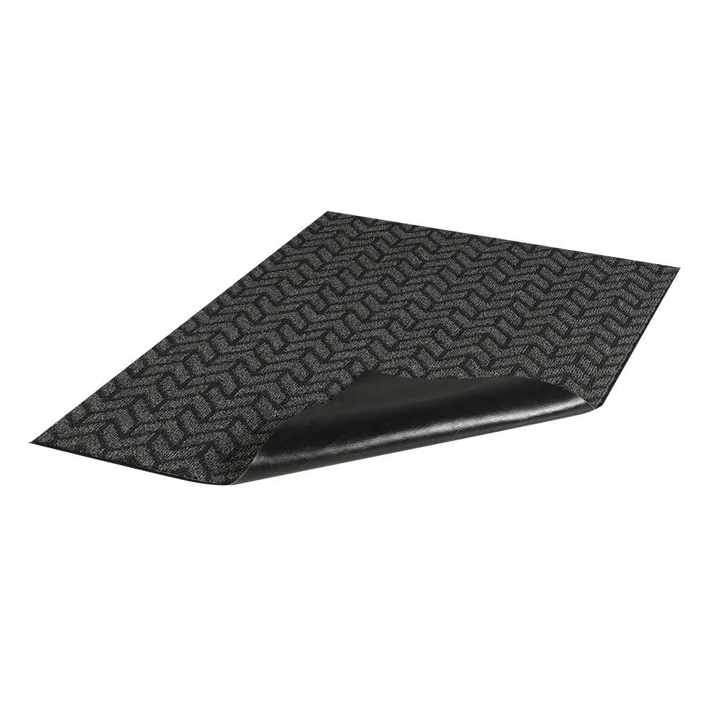 Tapis d'entrée Arko gris clair 3 pi x 4 pi