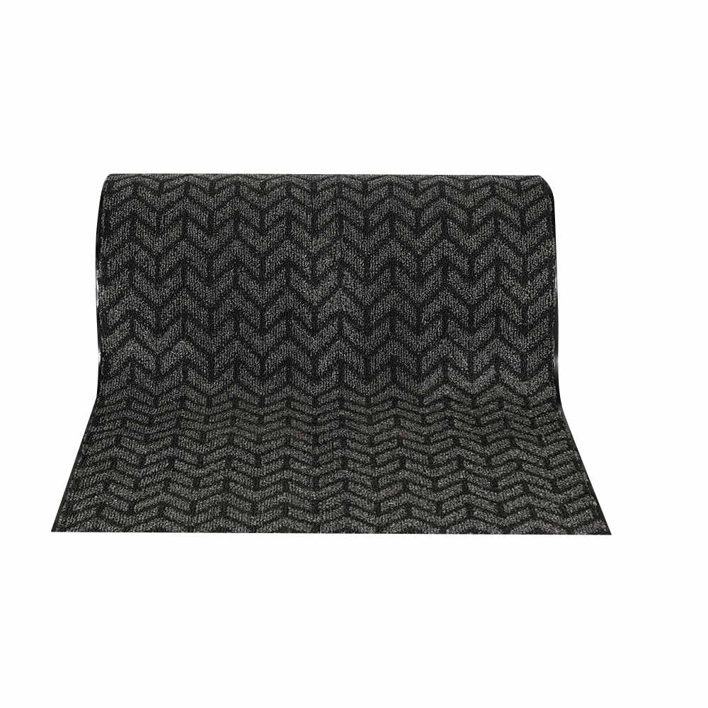 Tapis d'entrée Arko gris clair 36 po vrac