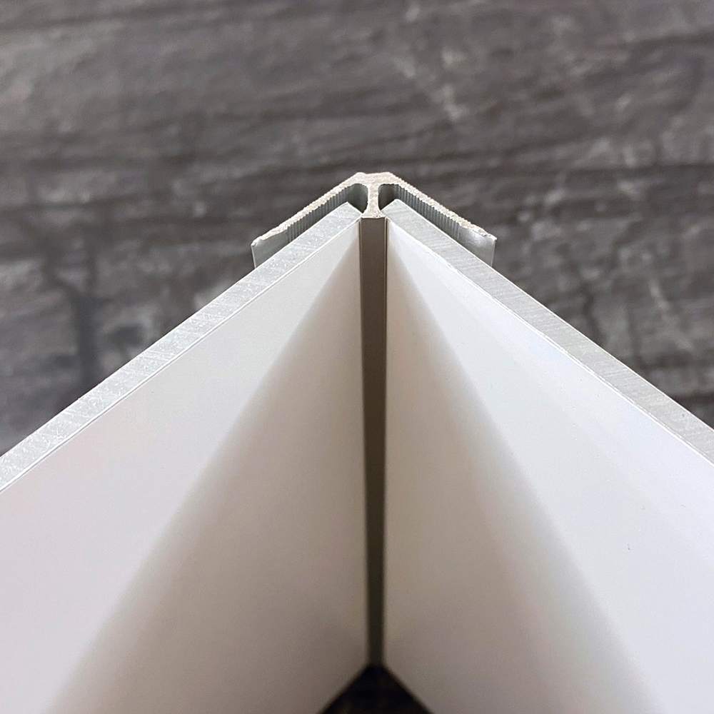 Inside Corner Moulding for Wall Impression Panel 106&nbsp;in.