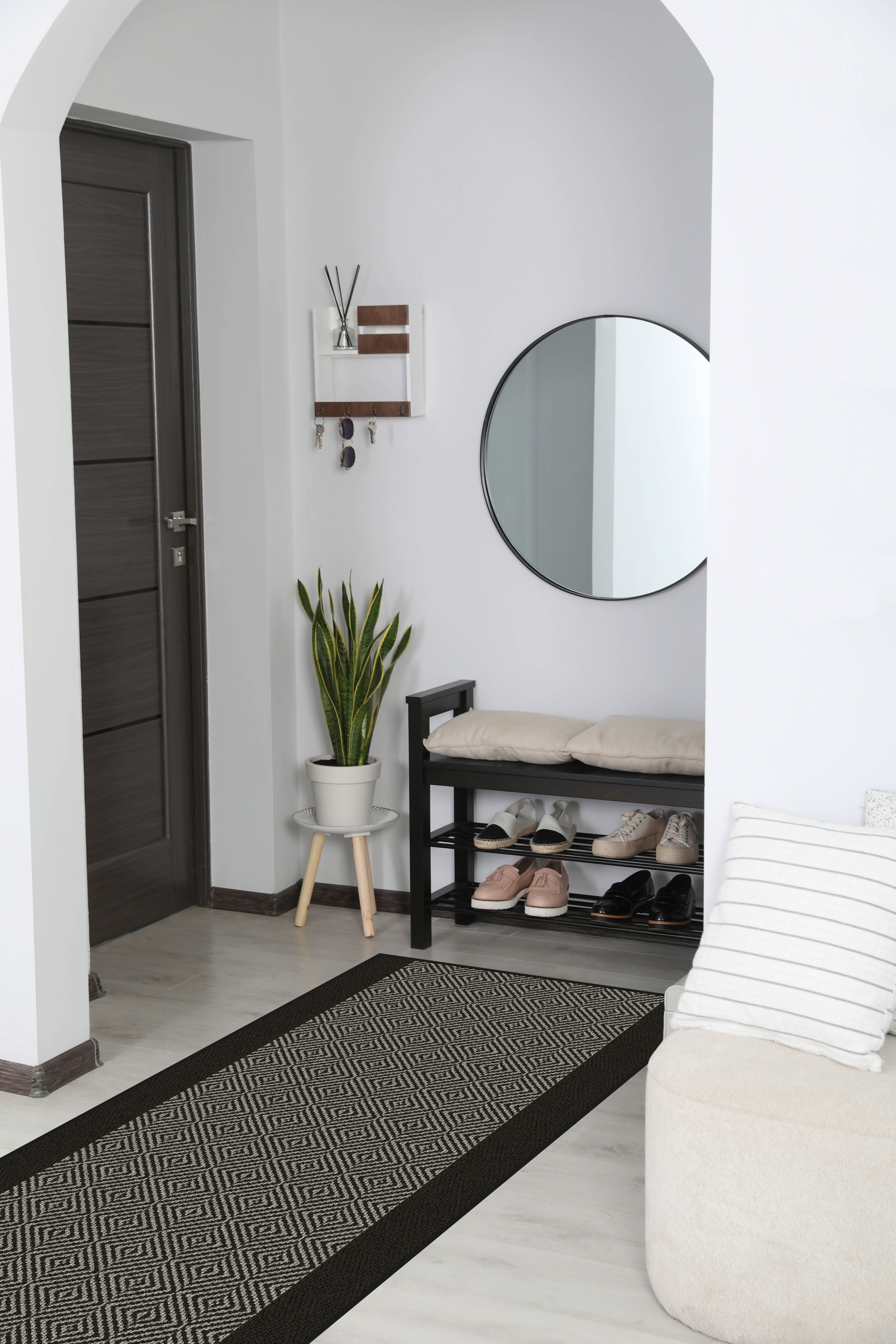 Tapis d'intérieur Wakefield platine 36 po vrac