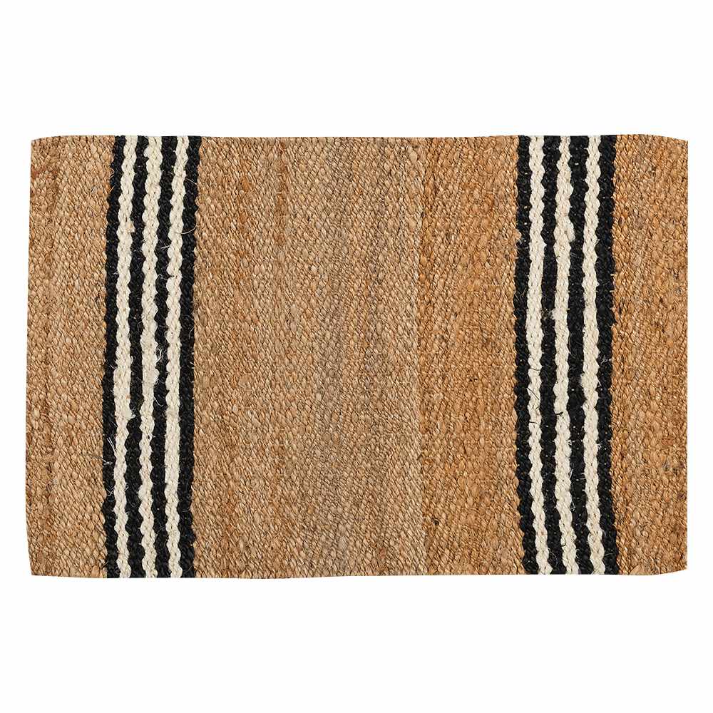 Tapis d'intérieur en jute naturel 2&nbsp;pi&nbsp;x&nbsp;3&nbsp;pi VERTUO